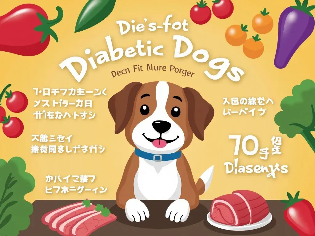 犬 糖尿病 食事 まとめ