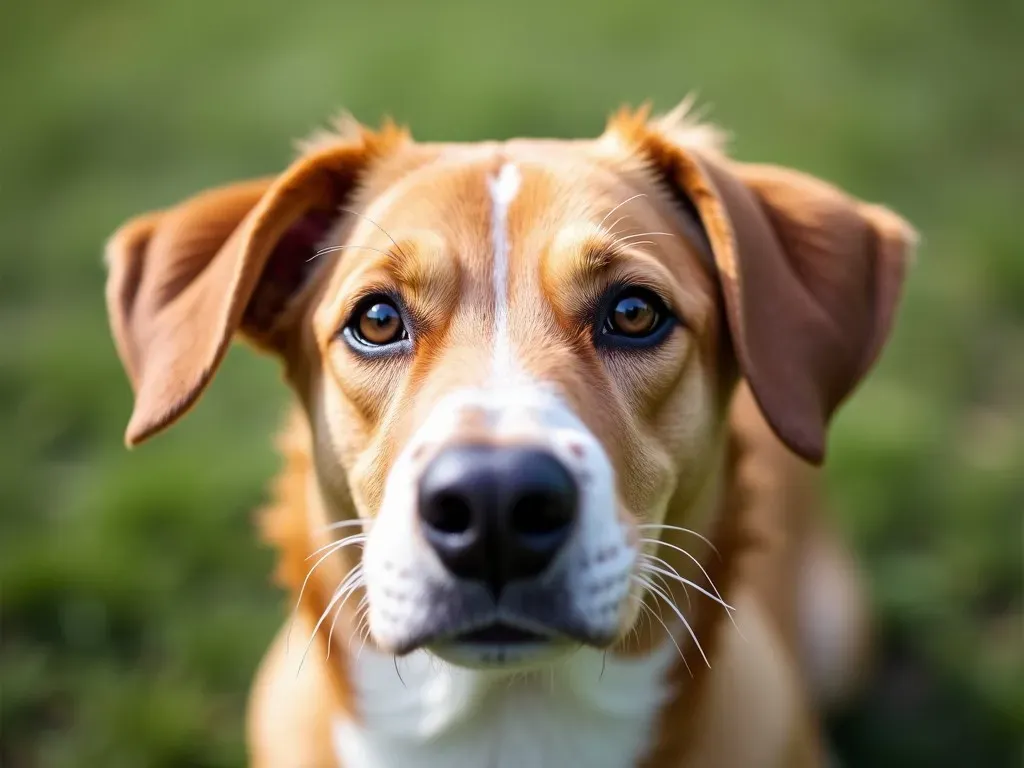 犬 耳 横向き