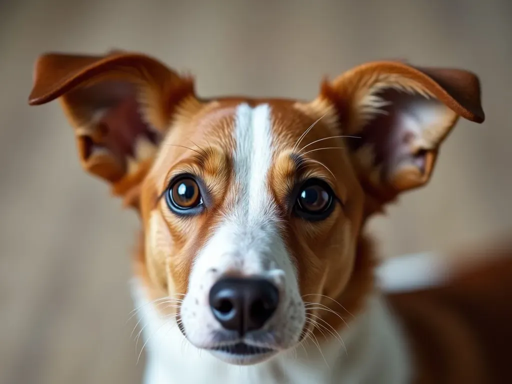 犬 耳 立てる