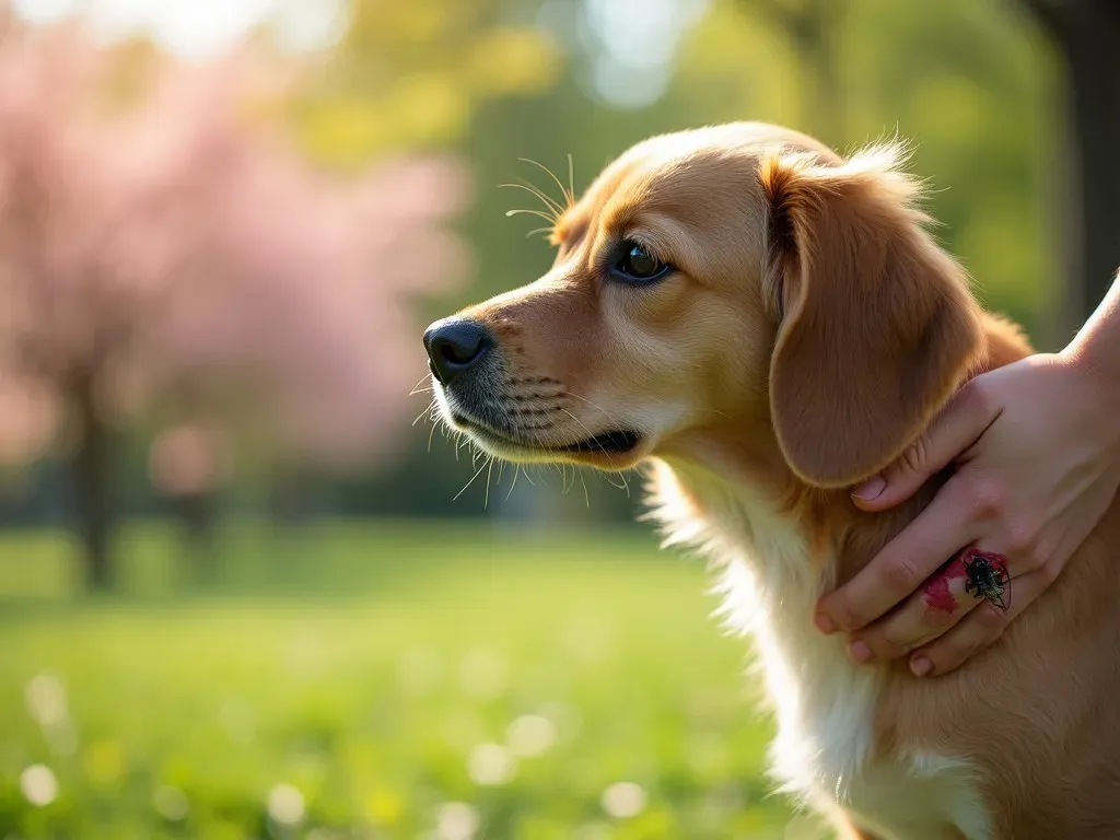 犬 蚊に刺される症状