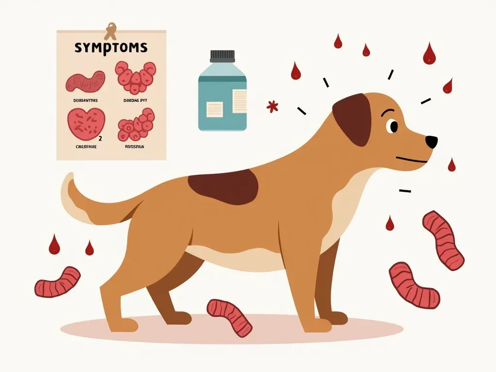 犬 血便 ゼリー 状 症状