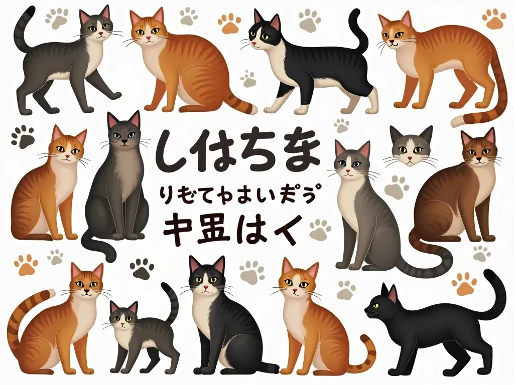 猫の種類一覧