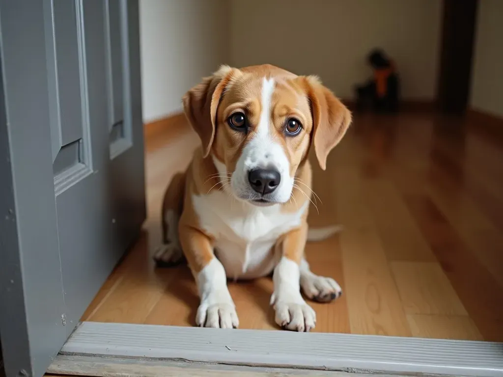 留守番できない犬