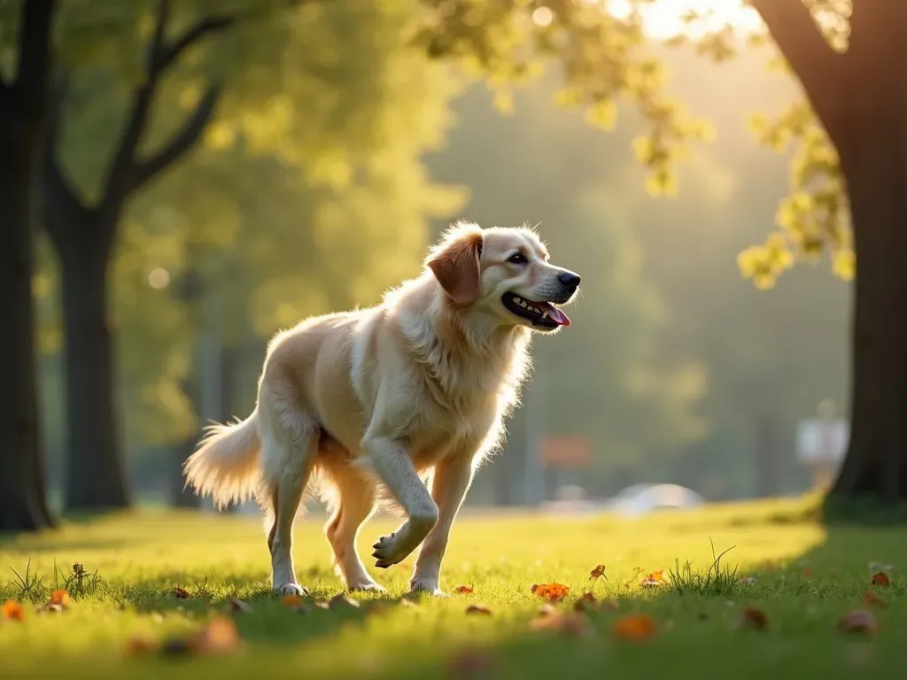 老犬の散歩 注意点