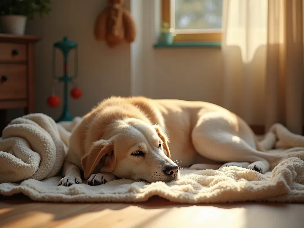 老犬預かり