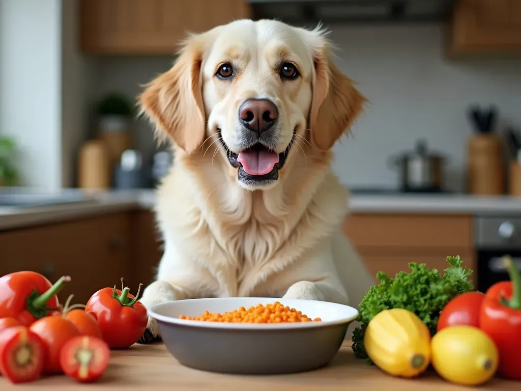 老犬 食事バランス