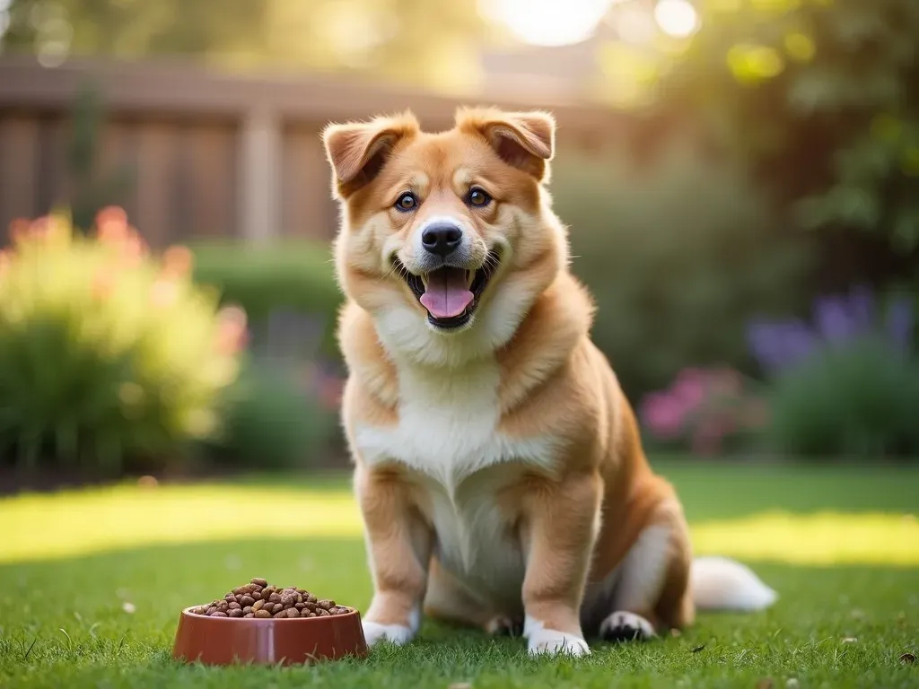 肥満の犬