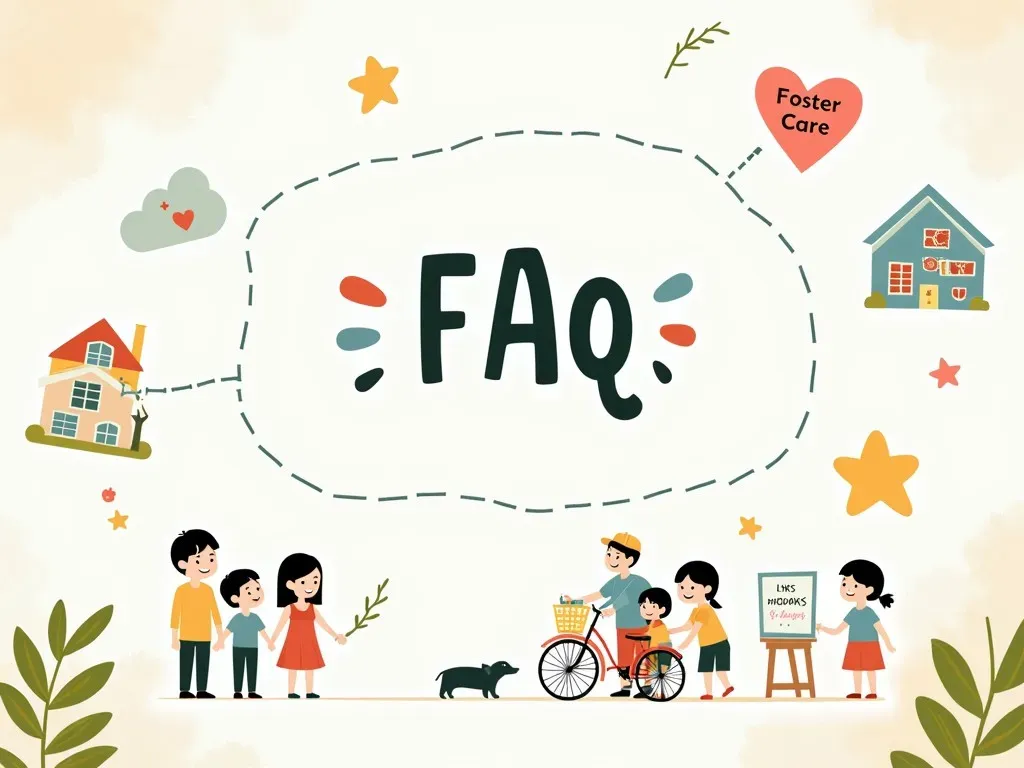 里親制度のFAQ