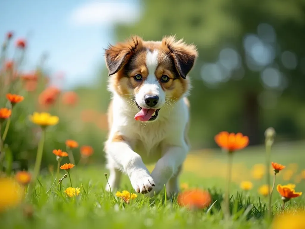 雑種犬の健康管理