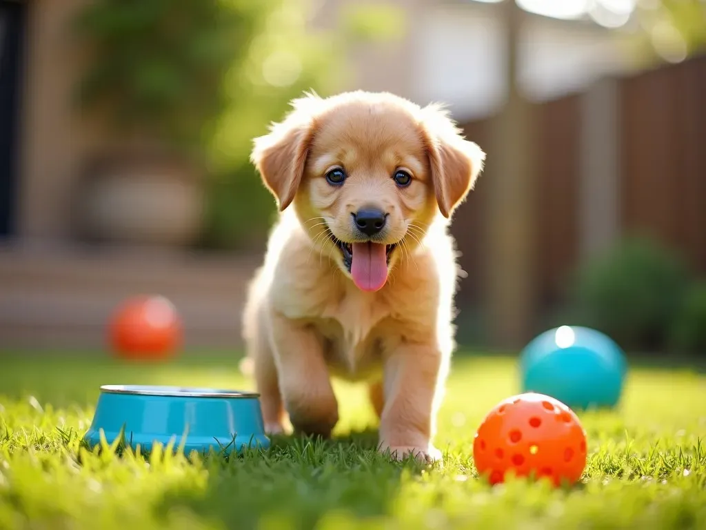 4ヶ月子犬の育て方