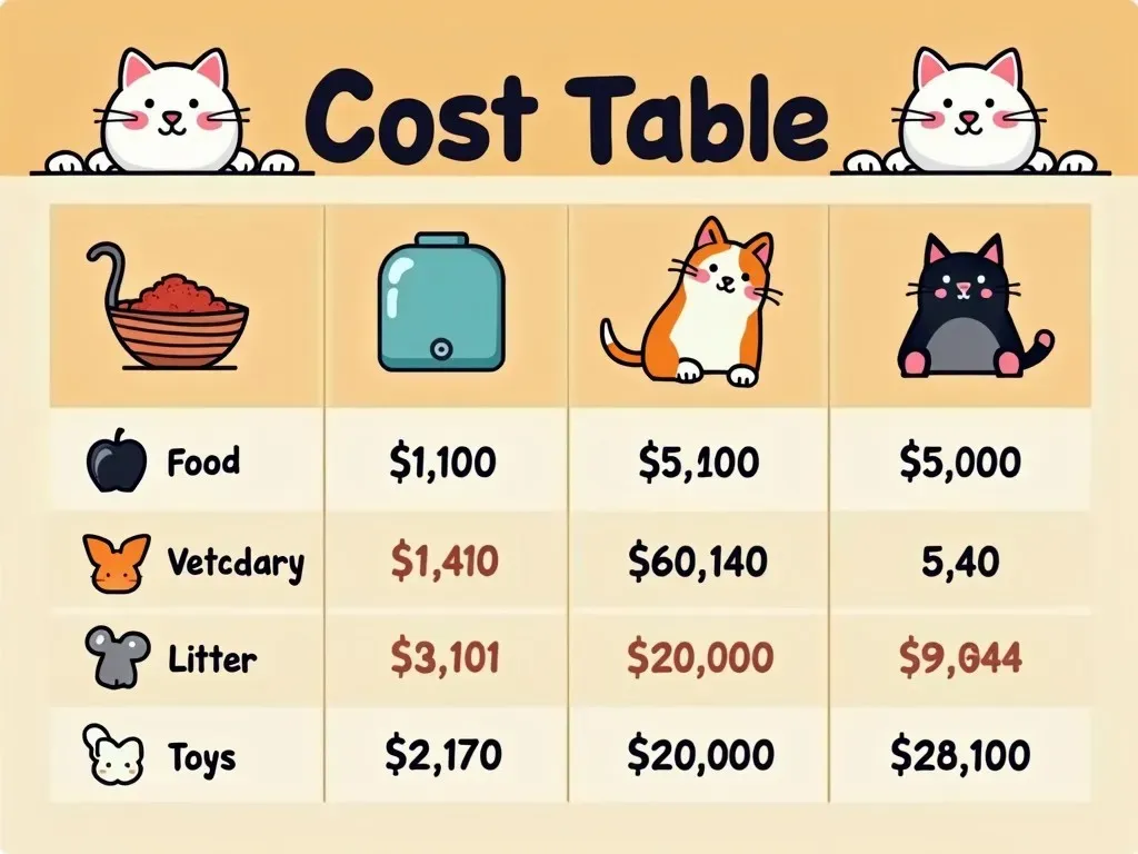 Cost Table